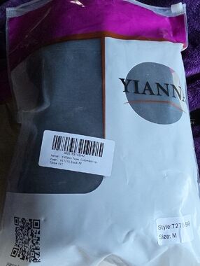 Yianna Black High-Compression Shapewear Briefs - Smooth Sculpting Support